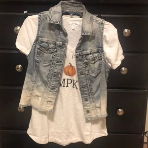 Silver Jeans Denim Vest